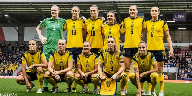 Spelarbetyg: Sverige – Belgien