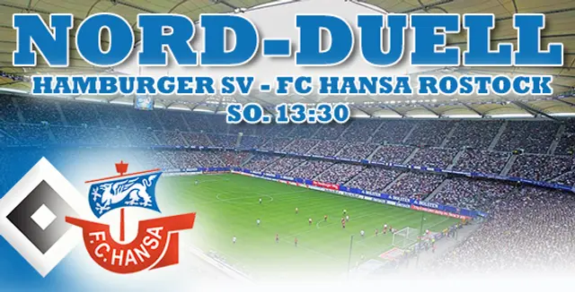 Inför HSV - FC Hansa Rostock