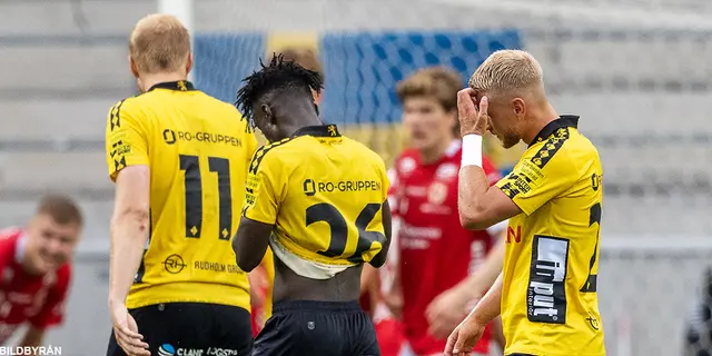 Formsvackan fortsätter för Elfsborg - förlust i Kalmar