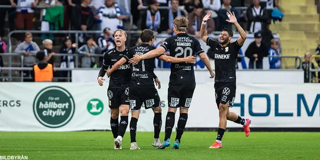 IFK Norrköping – IFK Göteborg 0–2 (0–1)