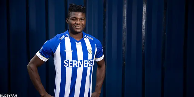 Saidu Salisu är klar för IFK Göteborg