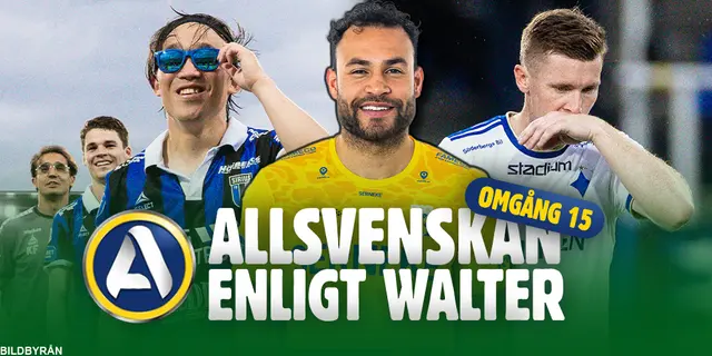 Allsvenskan enligt Walter #15: Halvtidssummering