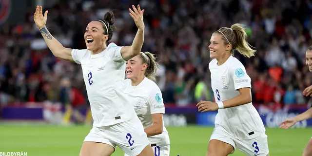 Englands damer EM-mästare!