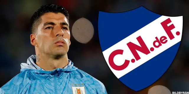 Officiellt: Luis Suárez klar för Nacional