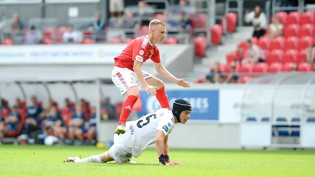 Isak Jansson - från Guldfågeln Arena till La Romareda