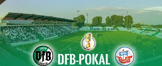 Inför: DFB-Pokal VfB Lübeck - FC Hansa Rostock