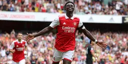 Bukayo Saka