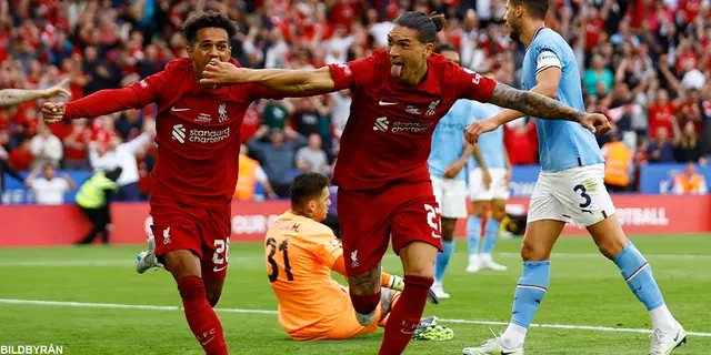 Spelarbetyg efter Liverpool - Manchester City 3-1