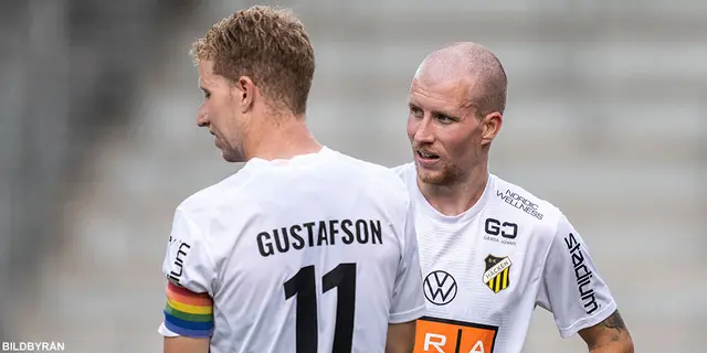 Sju punkter efter 4-4 mot Elfsborg