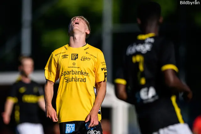 Elfsborg förlorade på bortaplan