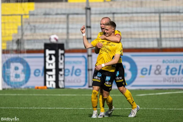 Galen match mellan Elfsborg och Häcken