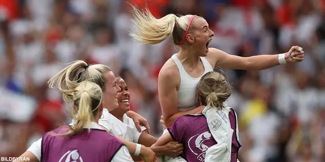 Football's coming home - England Europamästare!