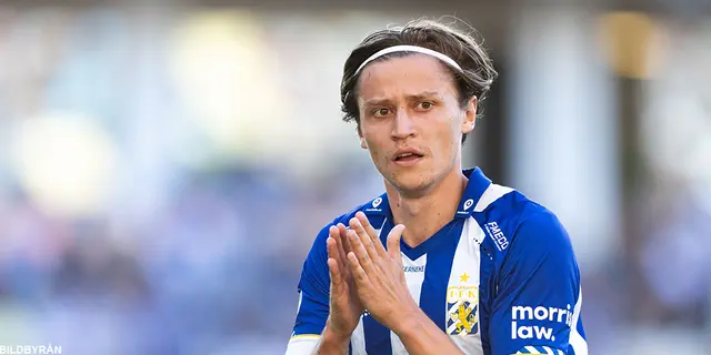 Simon Thern har skrivit på ett nytt kontrakt