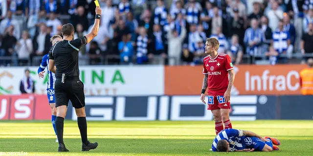 Betyg i kamratmötet Gbg-Peking. Ny medioker match av IFK