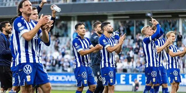 Spelarbetyg: IFK Göteborg – IFK Norrköping