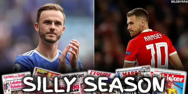 Sillysvepet: Ramsey till OGC Nice – Newcastles storbud på stjärnan