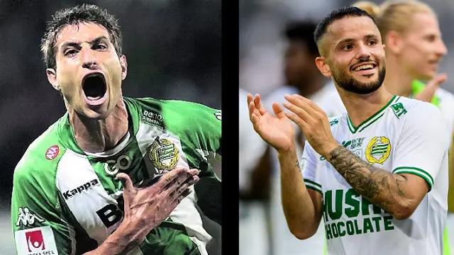 Jeahze och Eguren - Stilstudier i spelare som sagt fuck you till hela Hammarby