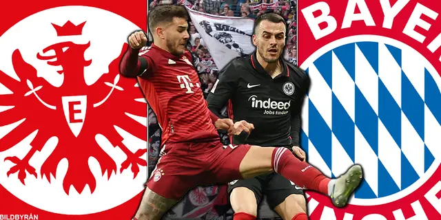 INFÖR: Bayern München - Eintracht Frankfurt