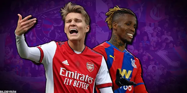 Inför: Crystal Palace - Arsenal