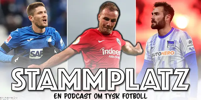 Stammplatz #69: Ligarankning och övergångsfokus