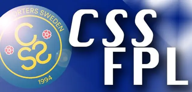 CSS: Officiella ligan i FPL Säsong nummer 2