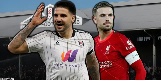 Inför: Fulham - Liverpool