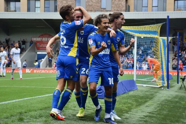 Inför: Hartlepool United FC - AFC Wimbledon