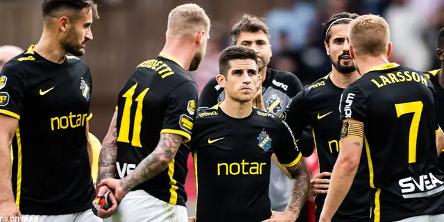 Inför AIK - Värnamo: Det lär bli en hel del rotation