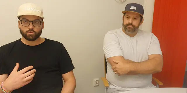 FanTV – Björn Edlund och Jared Cipparone: ”Vi har en spännande mix”