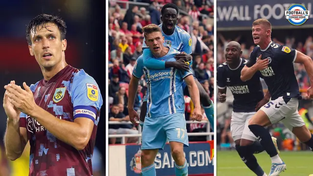 Football's coming home: Tiki-takan från Turf Moor