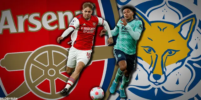 Inför: Arsenal - Leicester