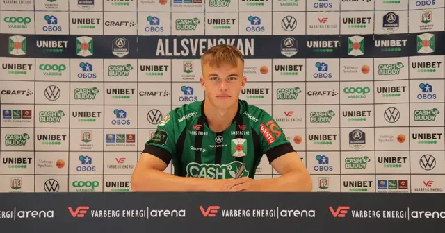 Jacob Redenfors (Varbergs GIF)