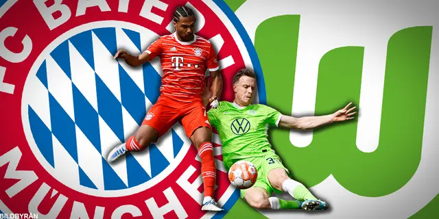 INFÖR Bayerns sista match för 2023: Wolfsburg - Bayern München