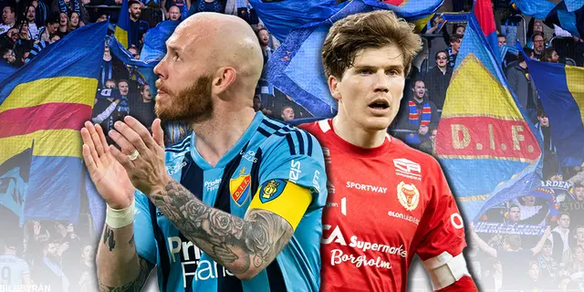 Inför Djurgårdens IF - Kalmar FF