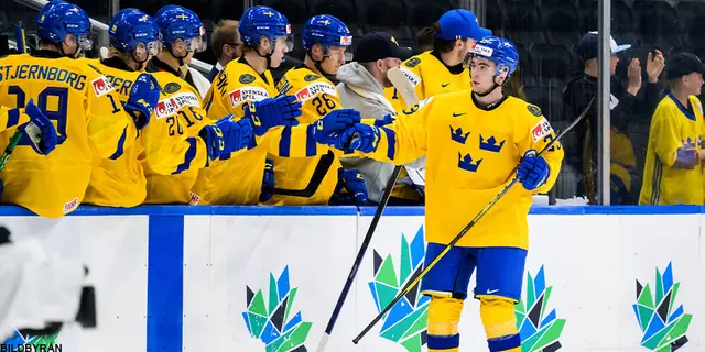 Komfortabel seger för Sverige i gruppspelsmatch #2