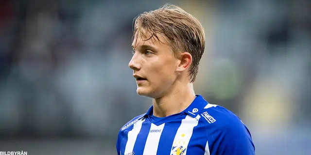 Motståndarintervju: 17 åriga anfallaren Linus Carlstrand