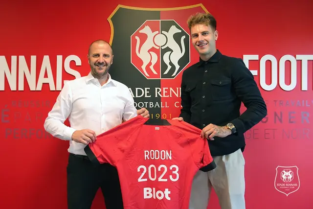 Joe Rodon klar för Stade Rennais