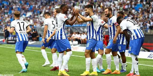 Inför Hertha BSC - Hoffenheim