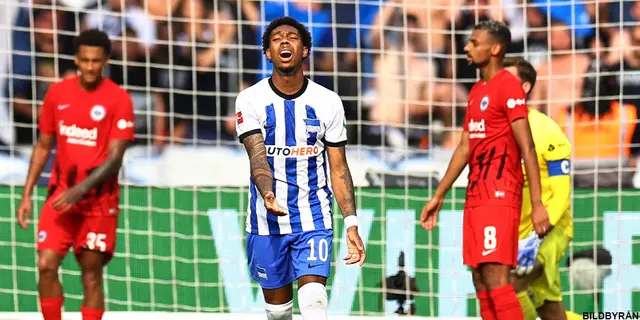 Bara en poäng för Hertha BSC i hemmapremiären