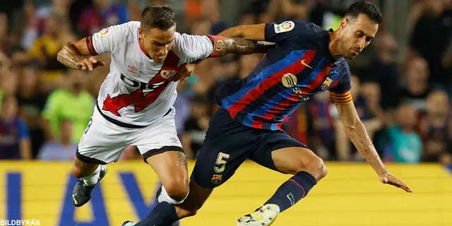 FC Barcelona – Rayo Vallecano: 0–0