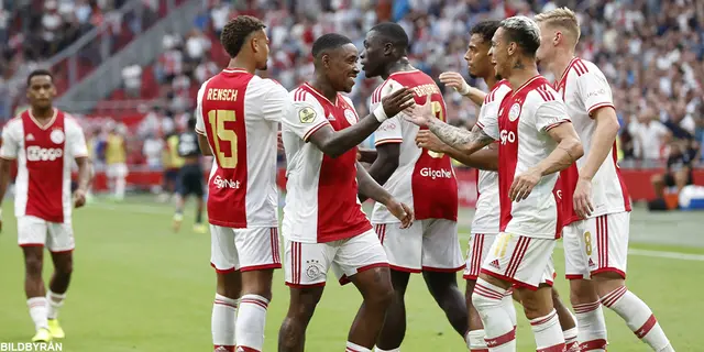 Sparta Rotterdam 0 - 1 Ajax: Bergwijn visade sin klass igen