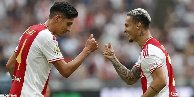 Ajax 6 - 1 FC Groningen: Bergwijn-hattrick och Antony-drömmål