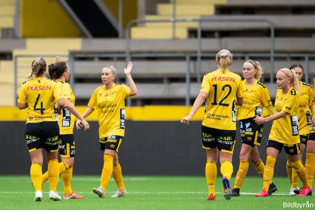 Elfsborg vann stort mot Mariedal