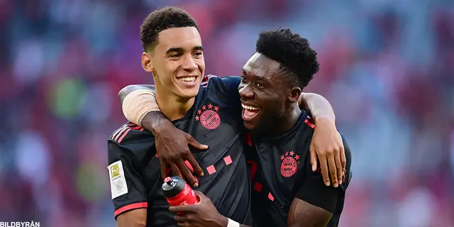 Bayern München avancerar i tyska cupen - Alphonso Davies briljerade: ‘’Han är något utöver det vanliga’’