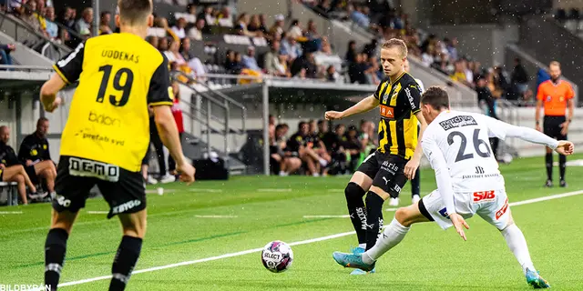 Fem punkter efter 1-0 mot Mjällby