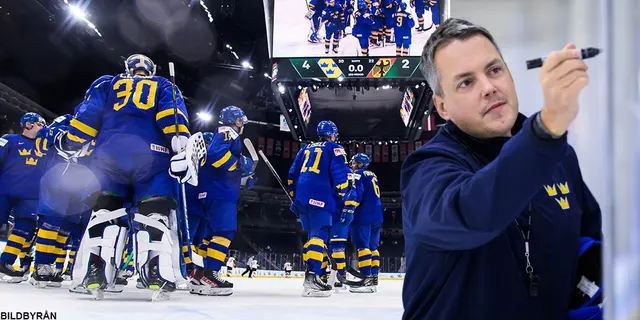 Inför Sverige-Lettland: Kvartsfinal för Juniorkronorna 