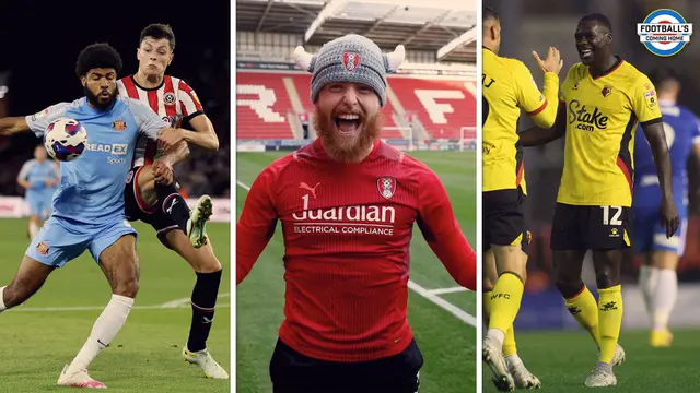 Football's coming home: Viktor Johansson till landslaget