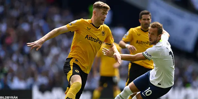 Matchrapport: Tottenham-Wolves 1-0