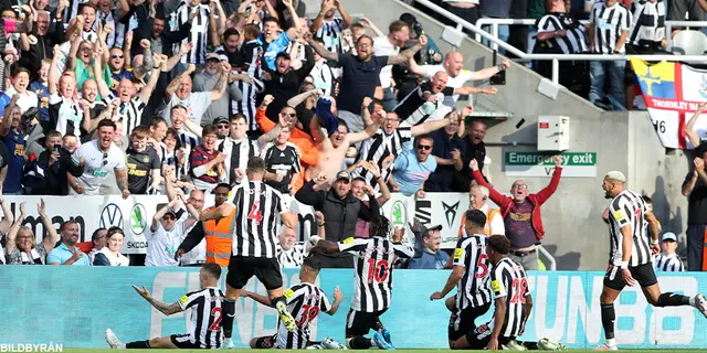Oavgjort i galen match på St.James Park – se målen och höjdpunkterna här