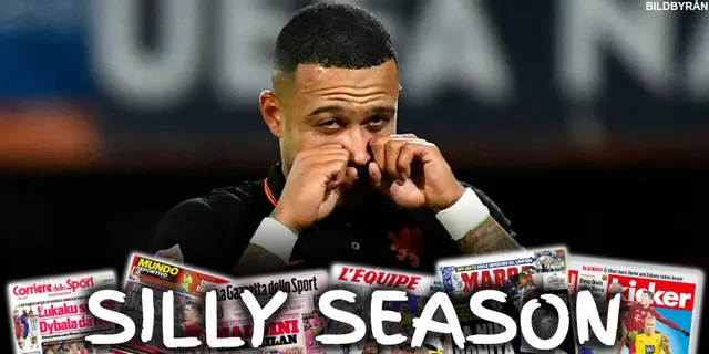 Sillysvepet: Ingen Depay till Juventus?